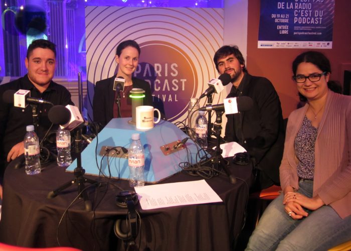 Live de Passion Médiévistes au Paris Podcast Festival 2018