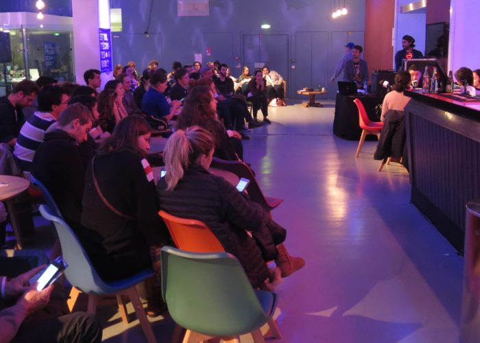 Le public du Paris Podcast Festival 2018