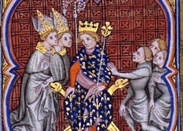 Charles le Chauve et les évêques