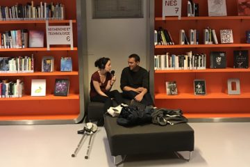 Enregistrement avec Benoît à la Gaîté Lyrique (octobre 2018)