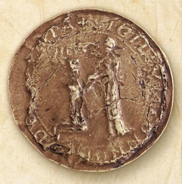 Sceau Conon de Béthune