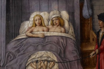 Le Roman de la Rose, fin XVe siècle, Harley MS 4425, f. 122v, The British Library