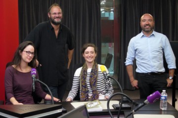 Enregistrement de l'émission "Le Cours de l'histoire" sur France Culture le 16 septembre 2019