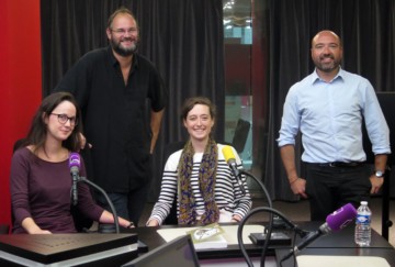 Enregistrement de l'émission "Le Cours de l'histoire" sur France Culture le 16 septembre 2019
