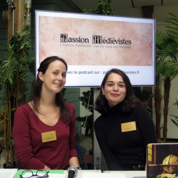 Fanny Cohen Moreau et Elsa Margueritat au Secousse Festival (septembre 2019)