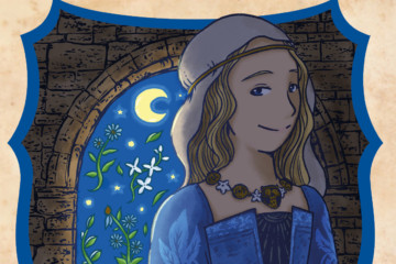 Illustration de l'épisode 34 imaginée par par l'artiste Din