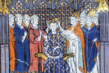 Le sacre de Hugues Capet