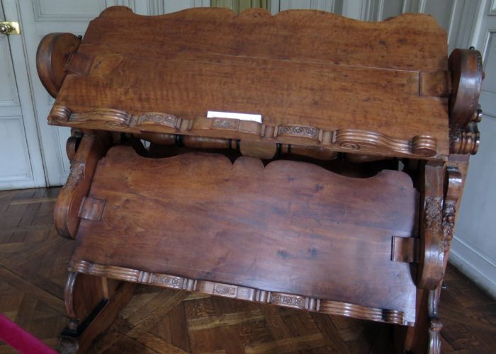 La Roue à Livres de la Bibliothèque de l'Arsenal