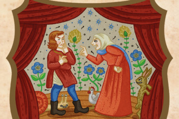 Illustration de l'épisode 35 réalisée par l'artiste Din