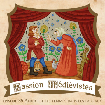 Illustration de l'épisode 35 réalisée par l'artiste Din