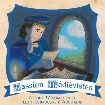 Visuel de l'épisode 37 créé par l'artiste Din