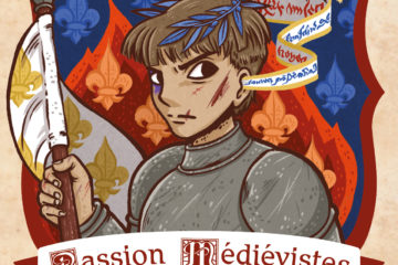 Visuel de l’épisode 37 créé par l’artiste Din