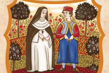 Visuel de l’épisode 40 créé par l’artiste Din