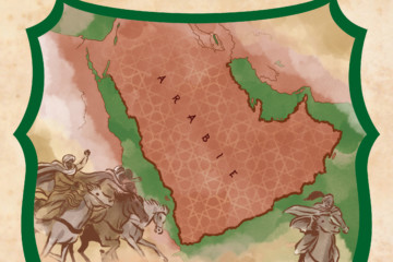 Illustration de l'épisode 41 de Passion Médiévistes par l'artiste Din