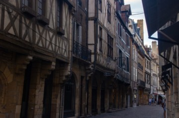 Rues médiévales du centre de Dijon