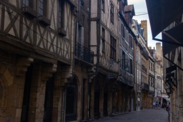 Rues médiévales du centre de Dijon