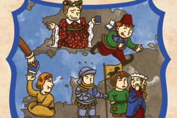 Illustration de l'épisode 46 par l'artiste Din