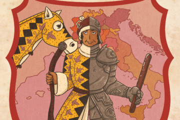 Illustration de l'épisode 47 par l'artiste Din