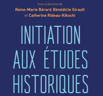 Initiation aux études historiques