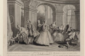 Nicolas Lancret, L’Adolescence, 1707-1708, Paris, N. De Larmessin, estampe. Bibliothèque Nationale de France. [en ligne]. https://gallica.bnf.fr/ark:/12148/btv1b84087496.r=adolescence?rk=85837;2