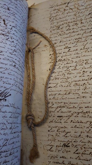 La corde de pendu dont parle Félix dans l'épisode