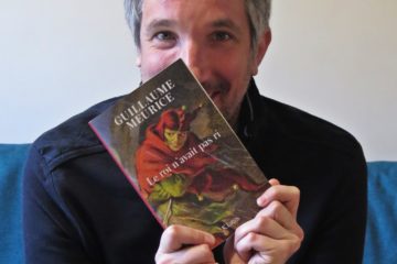 Portrait Guillaume Meurice (© Fanny Cohen Moreau)