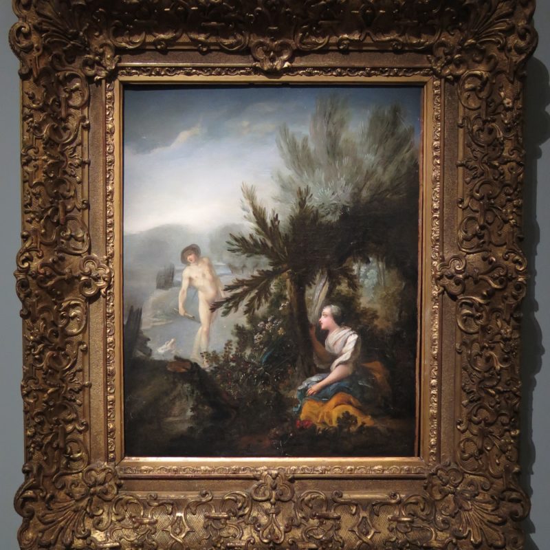 Gabriel-Jacques de Saint AUBIN - Le cas de conscience