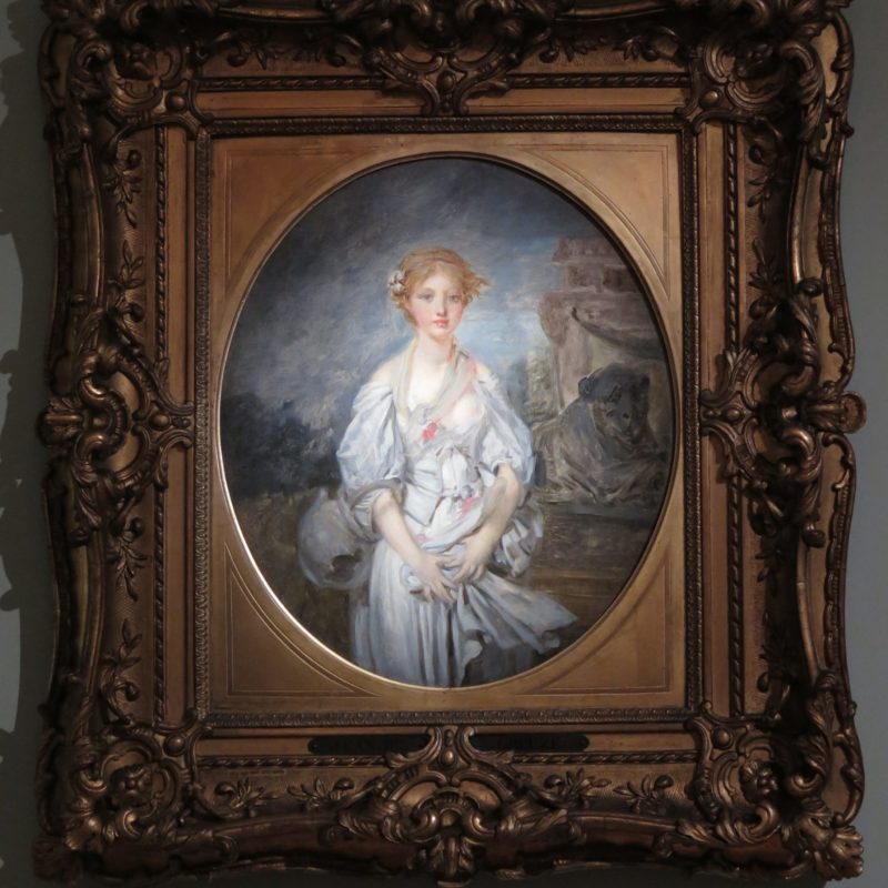 Gabriel de Saint-Aubin, L’Académie particulière, huile sur toile, Strasbourg, musée des Beaux-Arts © Musées de Strasbourg