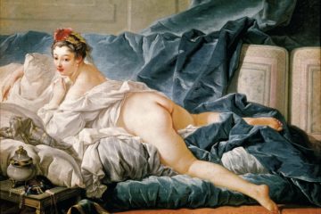 François Boucher (1703-1770), Odalisque brune, 1745 © RMN-Grand Palais (musée du Louvre)