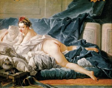 François Boucher (1703-1770), Odalisque brune, 1745 © RMN-Grand Palais (musée du Louvre)