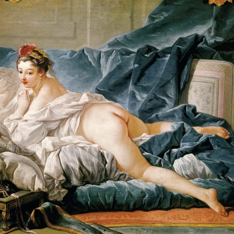 François Boucher (1703-1770), Odalisque brune, 1745 © RMN-Grand Palais (musée du Louvre)