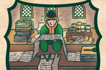 Illustration de l'épisode 51 par Din