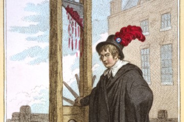 Gillray James (Graveur) et Humphrey Hannah (Editeur), "Le bourreau", n°6, estampe, 1798, CC0 Paris Musées / Musée Carnavalet.