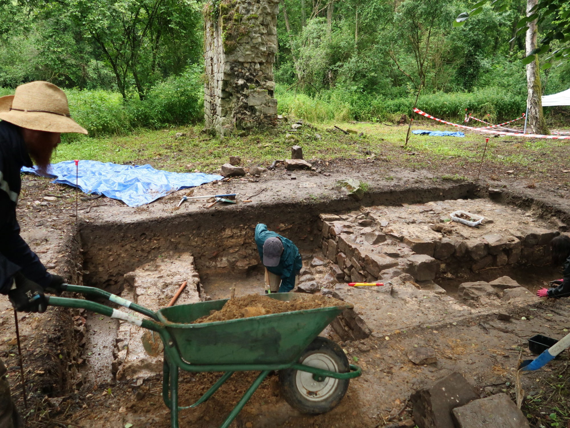 Vue d'ensemble du secteur 5 des Moulineaux