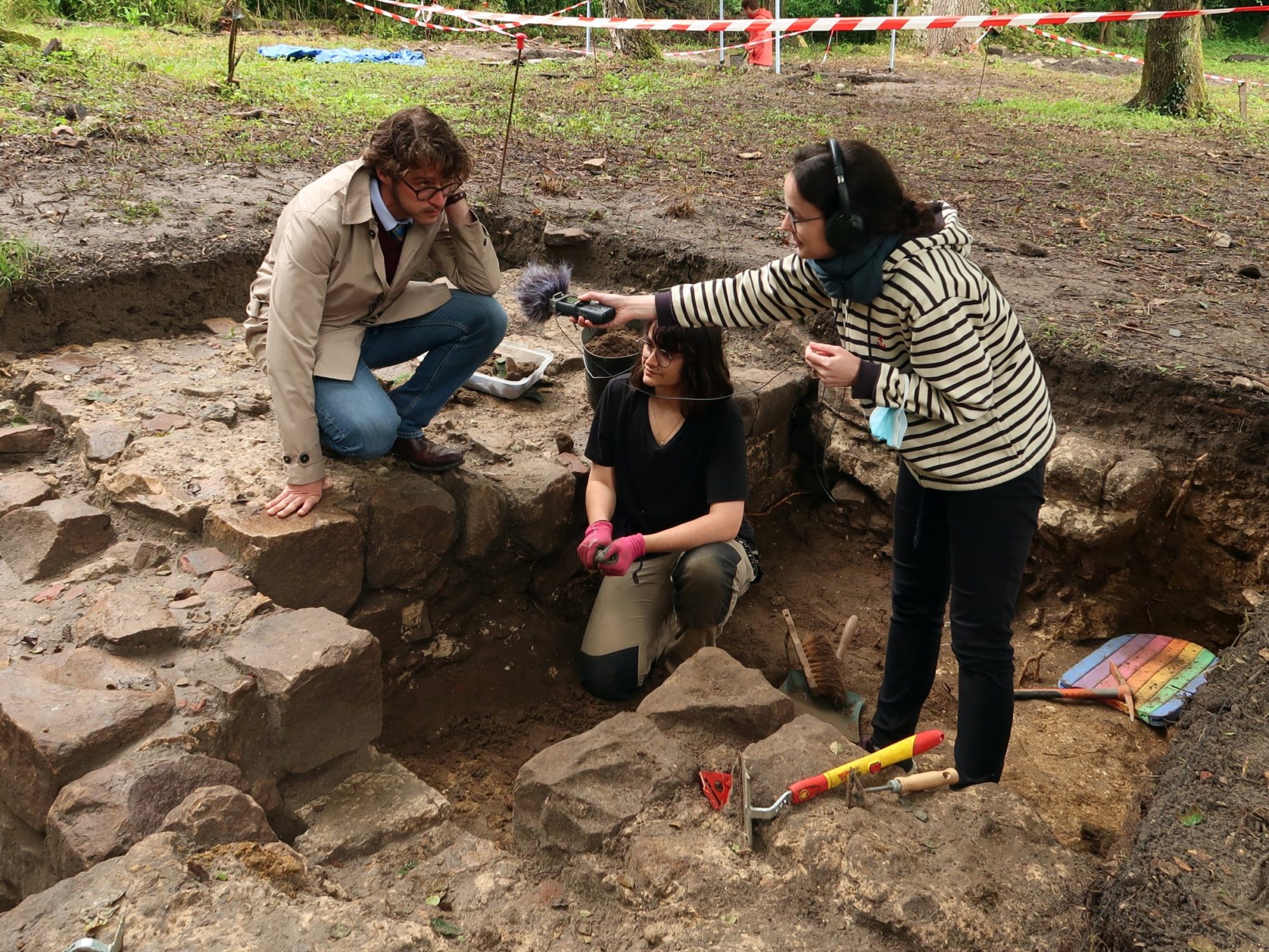 Interview sur le secteur 5 du site des Moulineaux