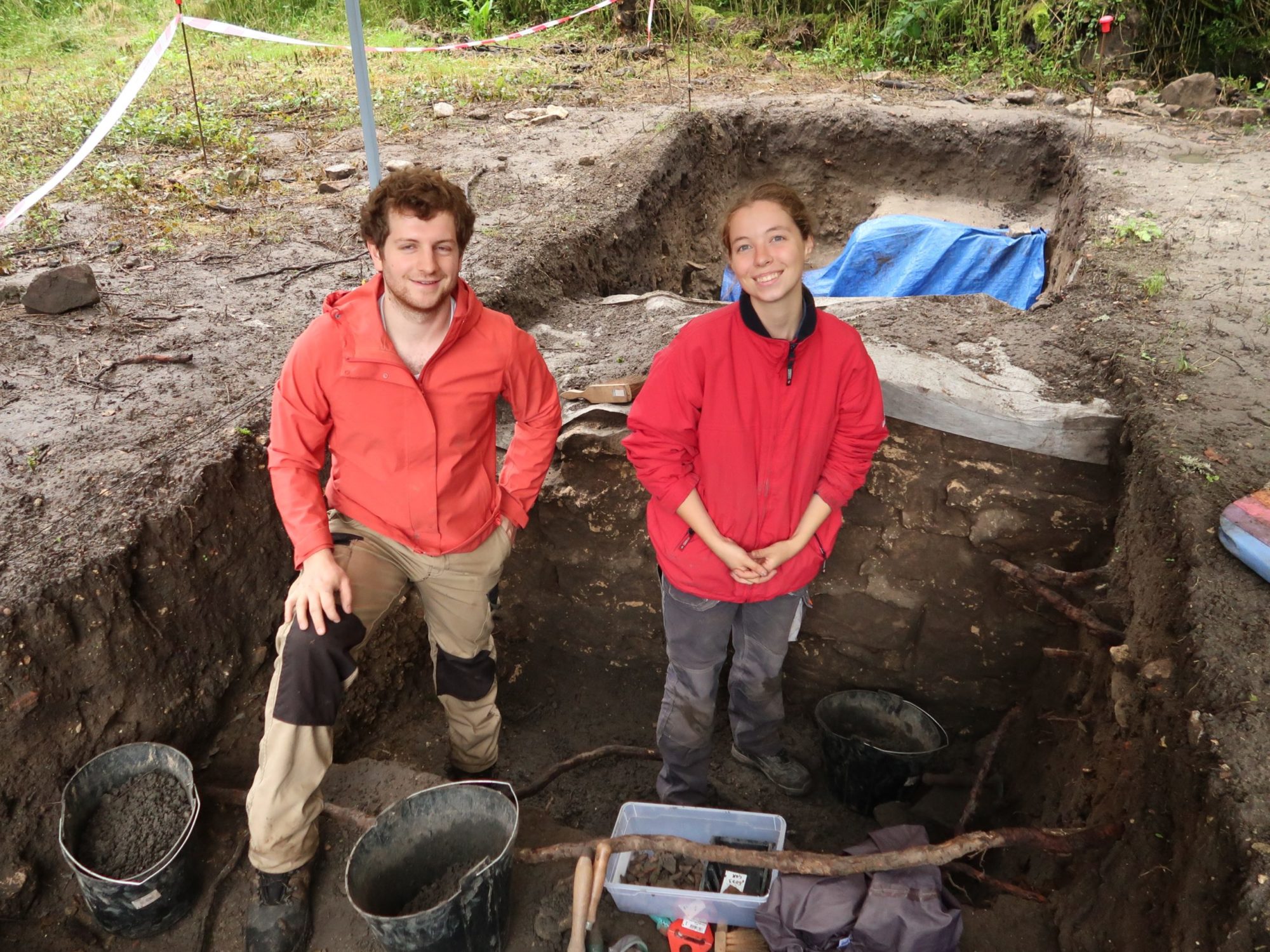 Mathias et Louane dans le secteur 6