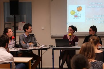 Table ronde Passion Médiévistes aux Rendez-vous de l'Histoire de Blois 2021