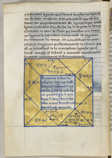 Le Généalitic ou Horoscope du roi François Ier