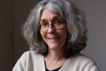 Portrait de Brigitte Lesne par Fanny Cohen Moreau