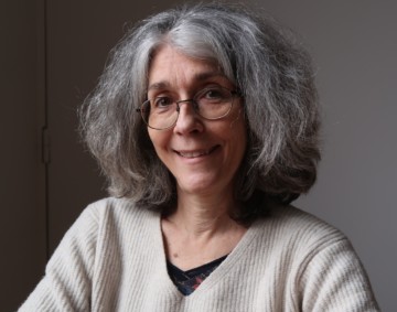 Portrait de Brigitte Lesne par Fanny Cohen Moreau