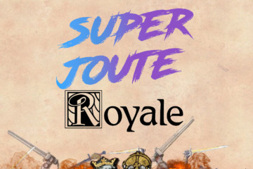 Visuel de Super Joute Royale version 2022 réalisé par Winston