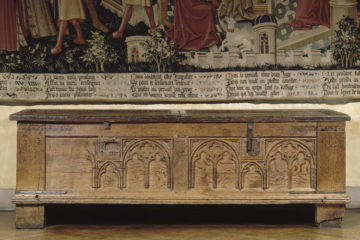 Coffre de Poissy - Musée de Cluny