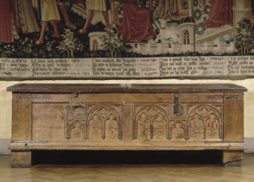 Coffre de Poissy - Musée de Cluny