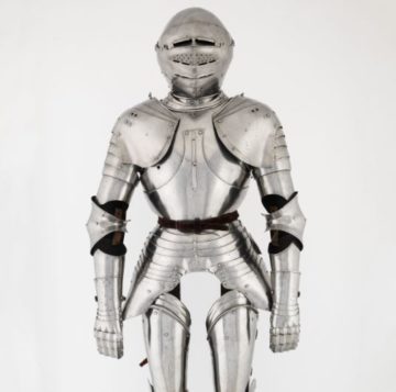 Armure composite, Allemagne et Italie, vers 1480