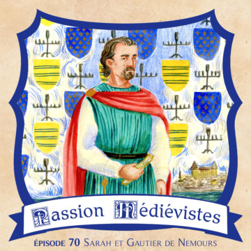 Illustration de l'épisode 70 par Garance Petit