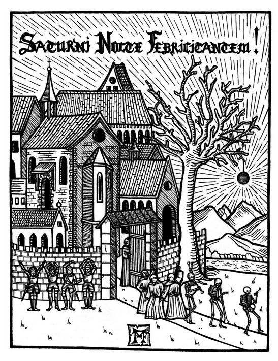 Illustration de Miroir Fou