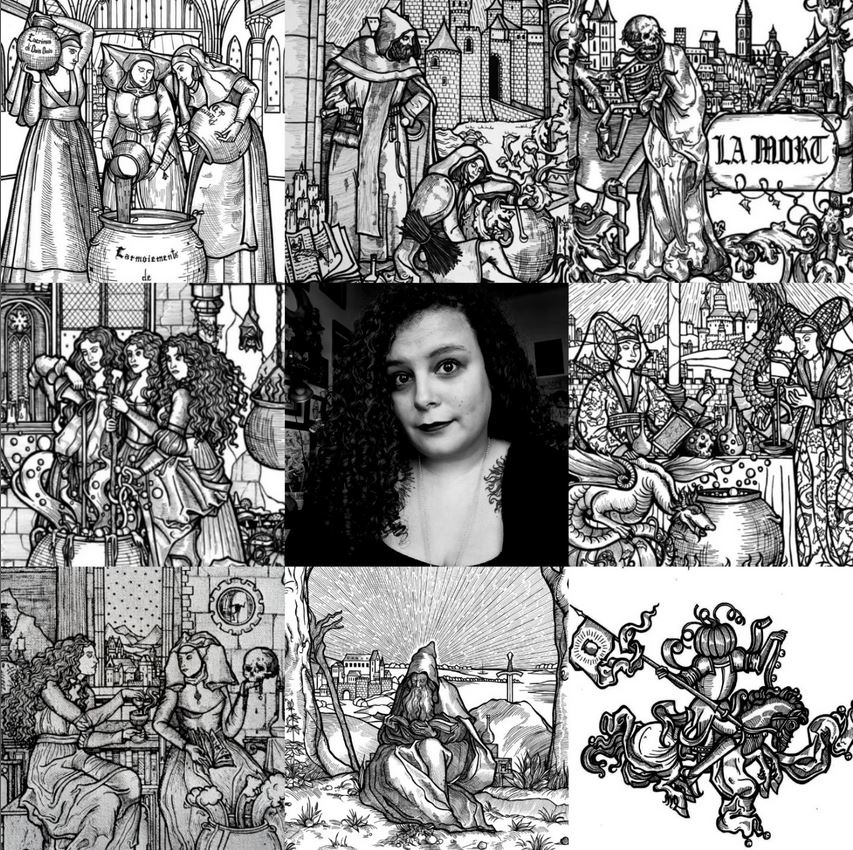 Le travail de Miroir Fou