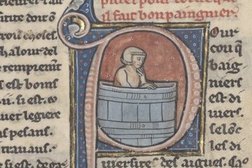 « Maistre Aldebrandins de Sciane : Li livres qui doit iestre apielés la flours et la rose de toute medicine de fisique » Alebrand de Florence