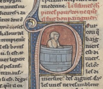 « Maistre Aldebrandins de Sciane : Li livres qui doit iestre apielés la flours et la rose de toute medicine de fisique » Alebrand de Florence