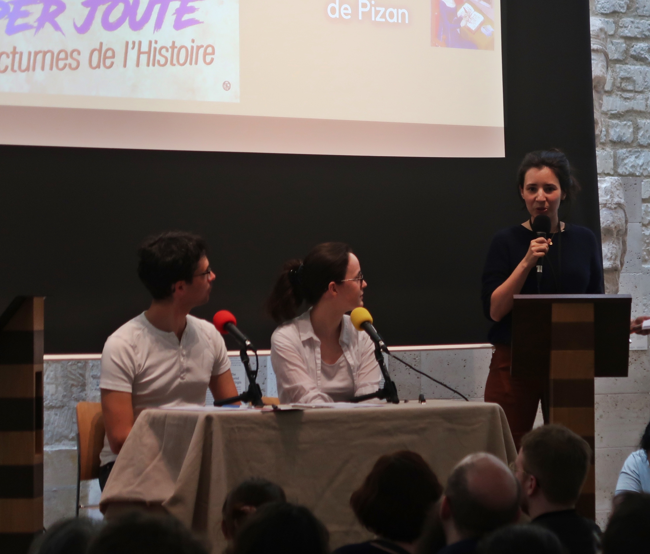 Photo de la soirée Super Joute du 29 mars 2023 au Musée de Cluny